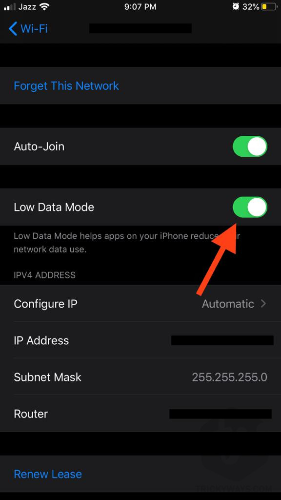How to Reduce Data Usage on iPhone [iOS 13 low data mode]