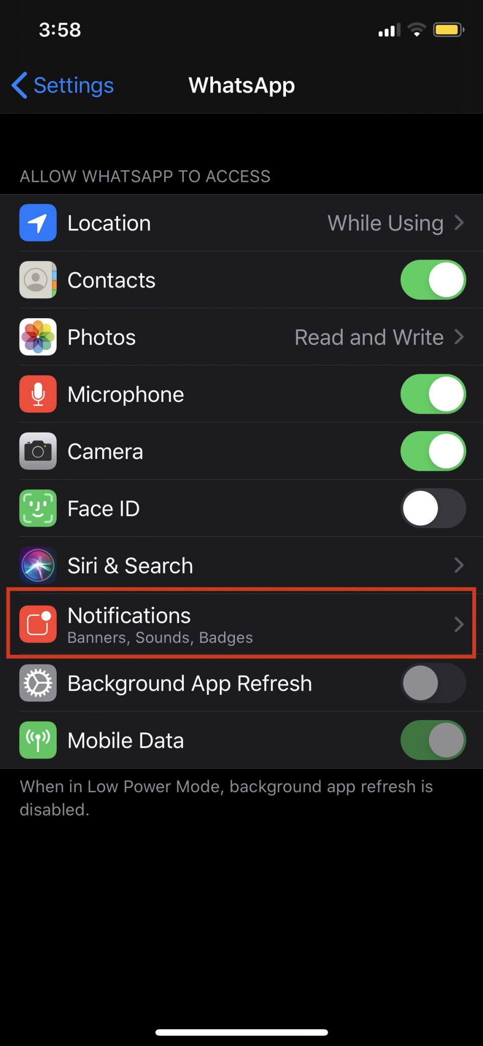 How to Mute WhatsApp Notifications on iPhone