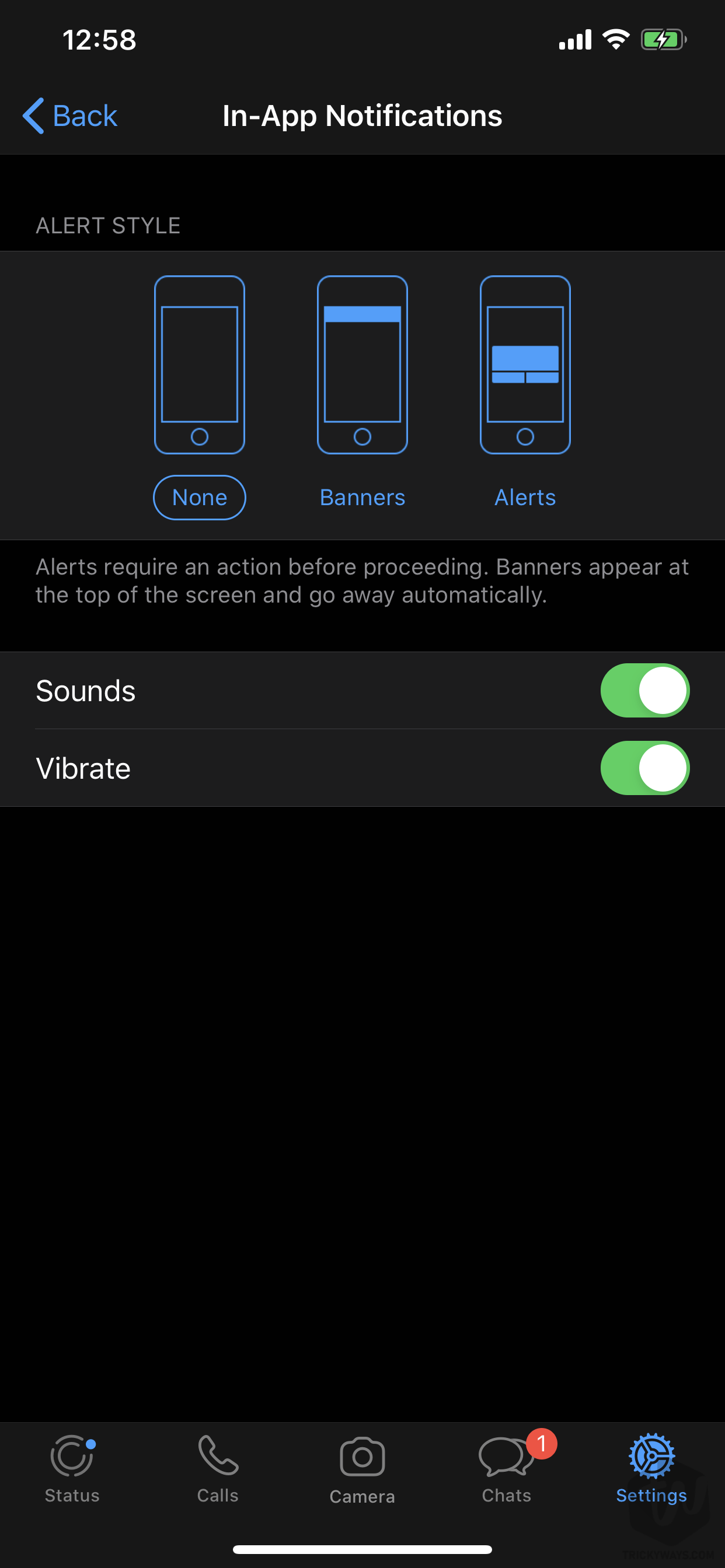 How to Disable WhatsApp Notifications Preview on iPhone