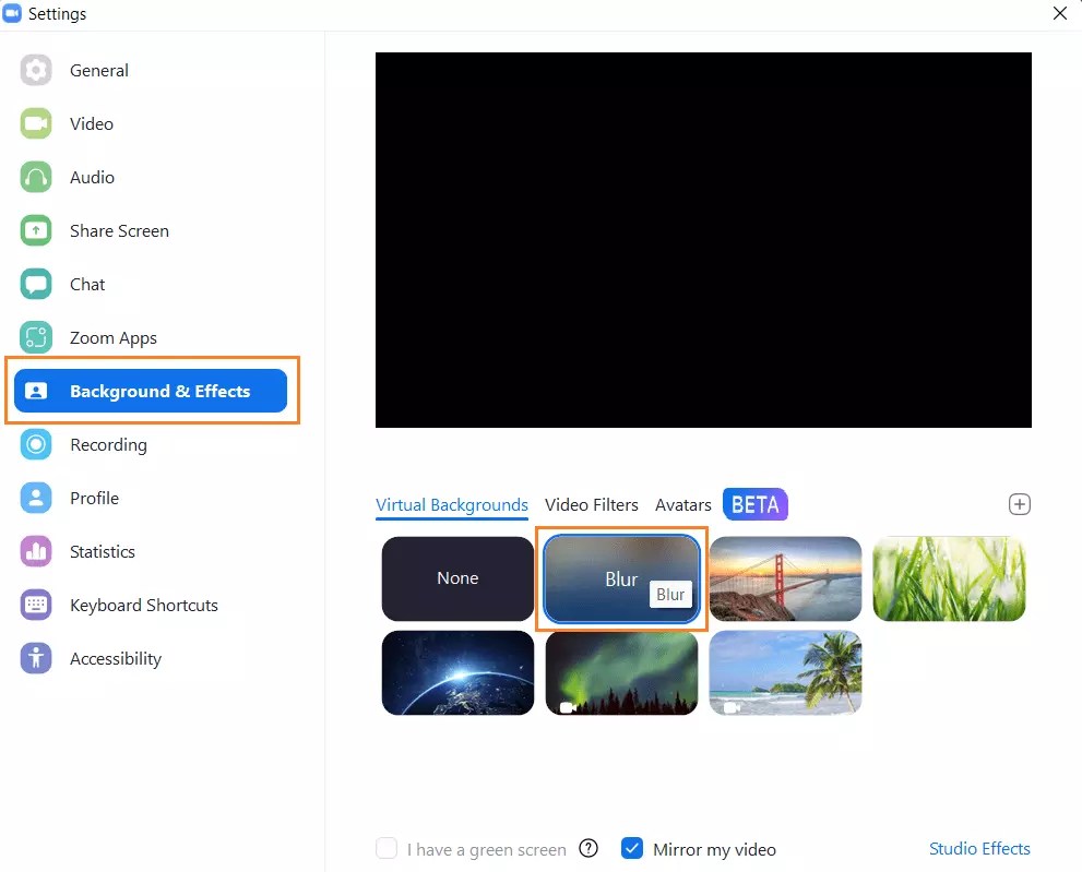 How To Blur Background In Zoom In Android, iOS And Windows