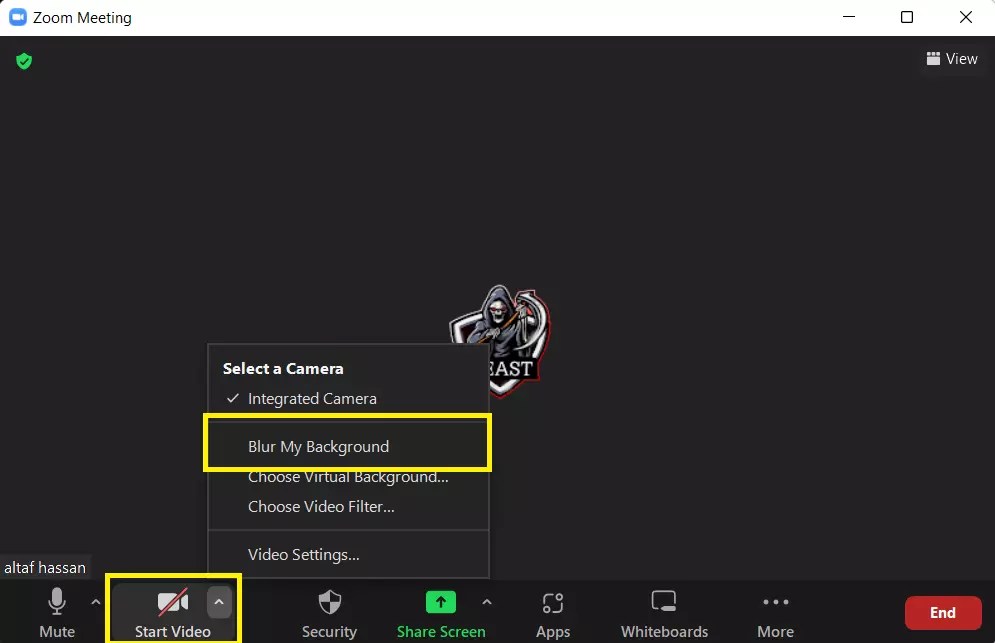 How To Blur Background In Zoom In Android, iOS And Windows