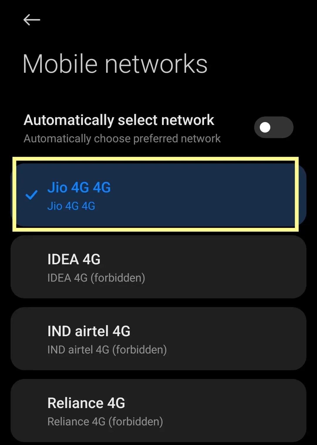 How to Fix "Not Registered On Network Jio" Problems & Solutions