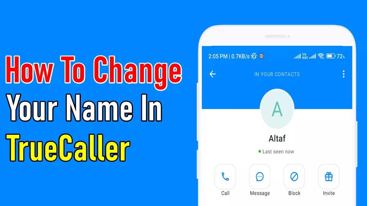 How To Change Your Name In TrueCaller A Simple Guide