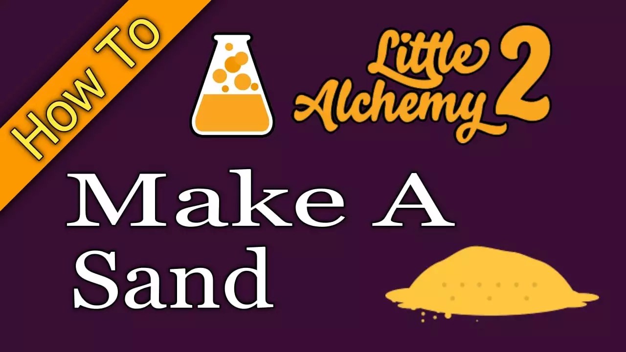 How To Make Sand In Little Alchemy 2 Full Guide » Tricky Worlds
