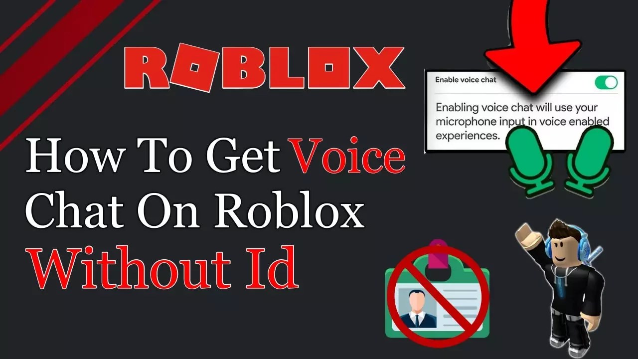 How To Get Voice Chat On Roblox Without ID » Tricky Worlds