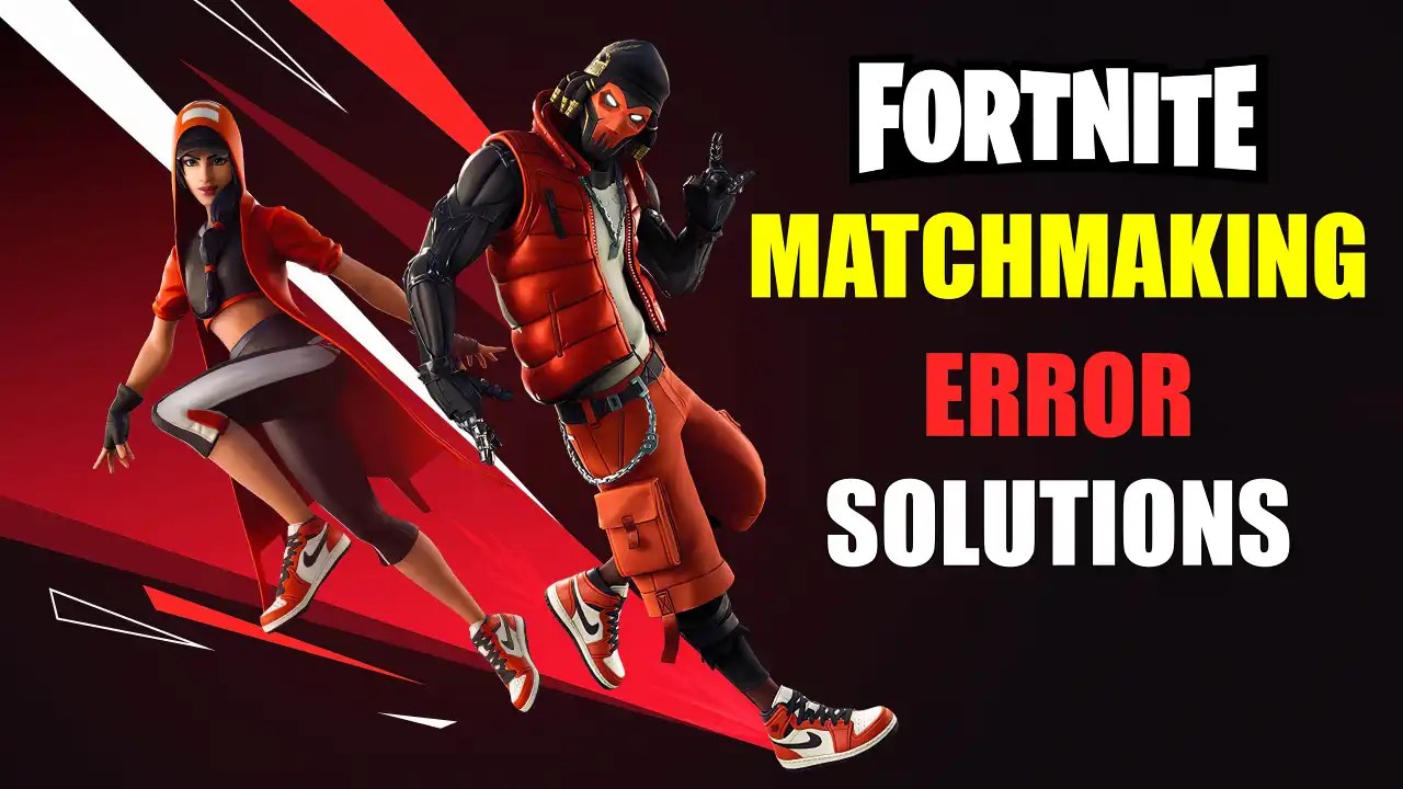 How To Fix Fortnite MatchMaking Error (2024) » Tricky Worlds