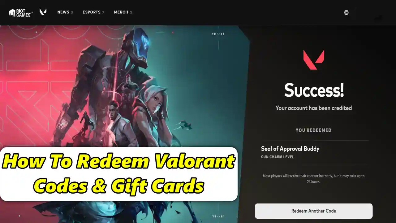 How To Redeem Valorant Codes & Gift Cards » Tricky Worlds