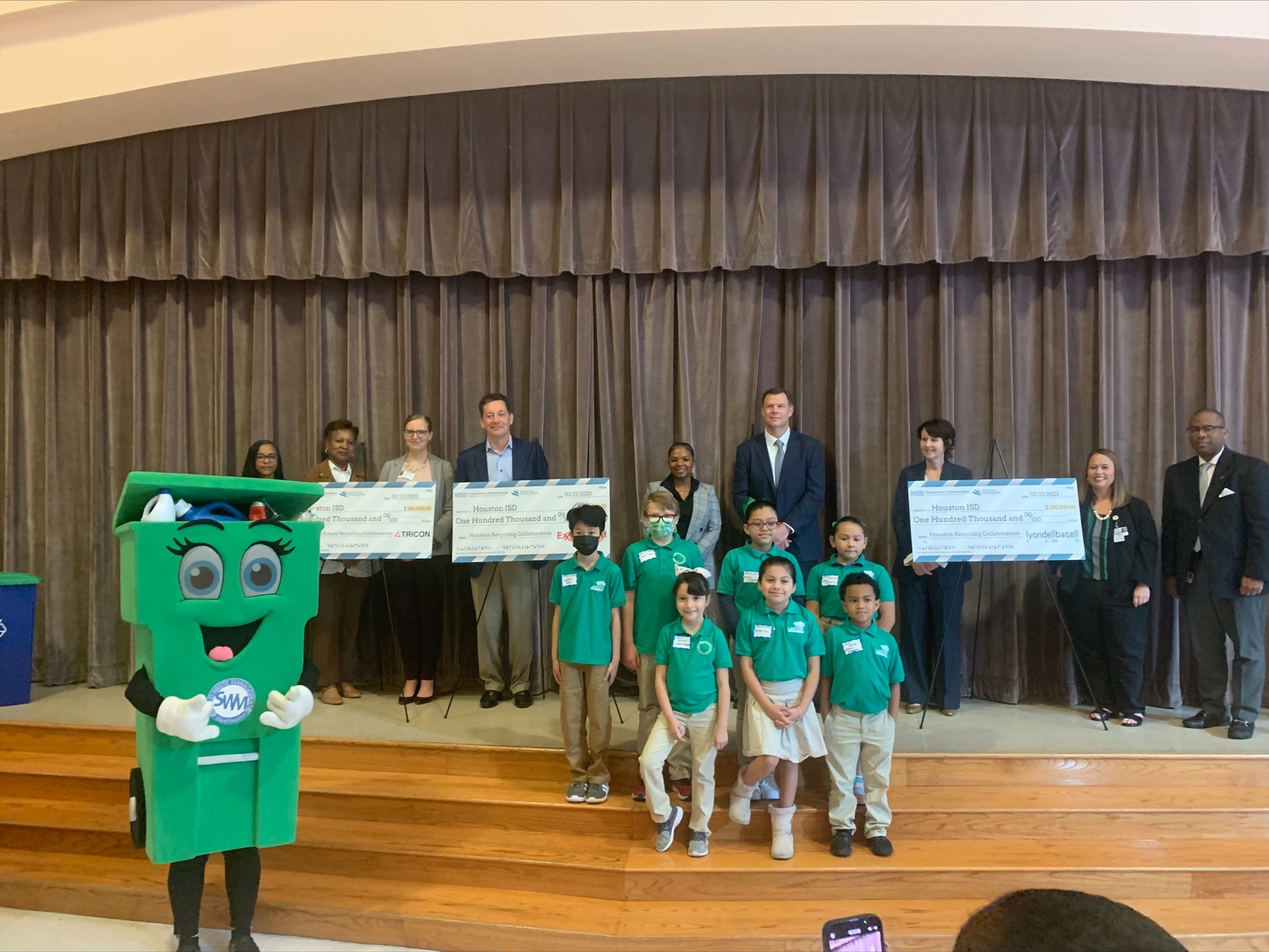 Advancing Equitable Access To Recycling in Houston Tricon Energy