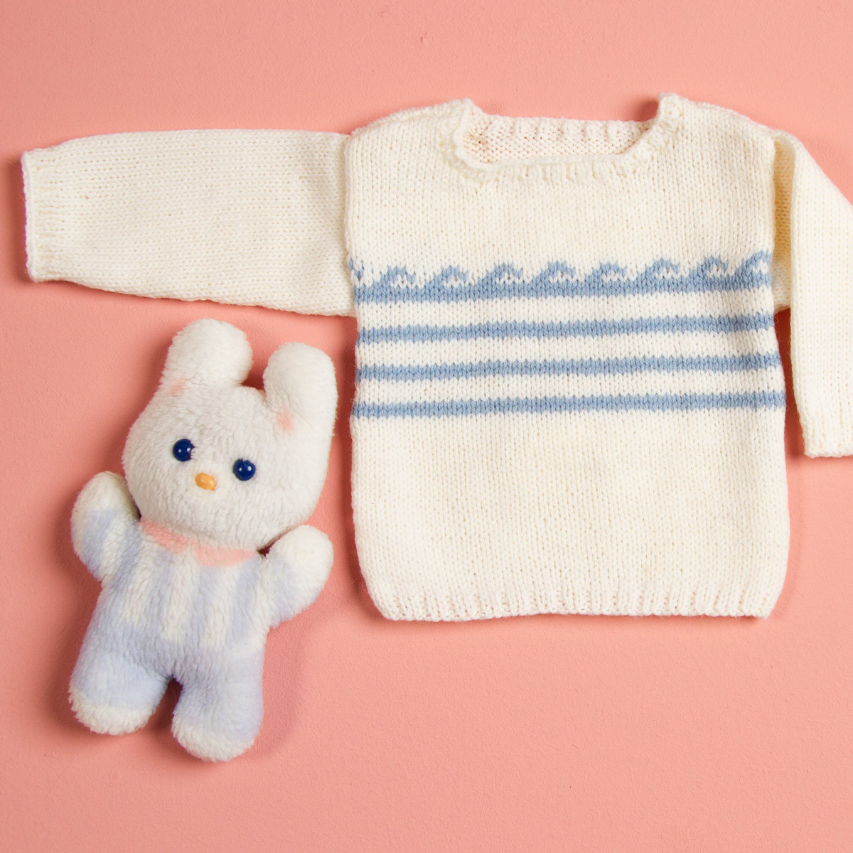 Pull bébé à tricoter un modèle Tricotezmoi