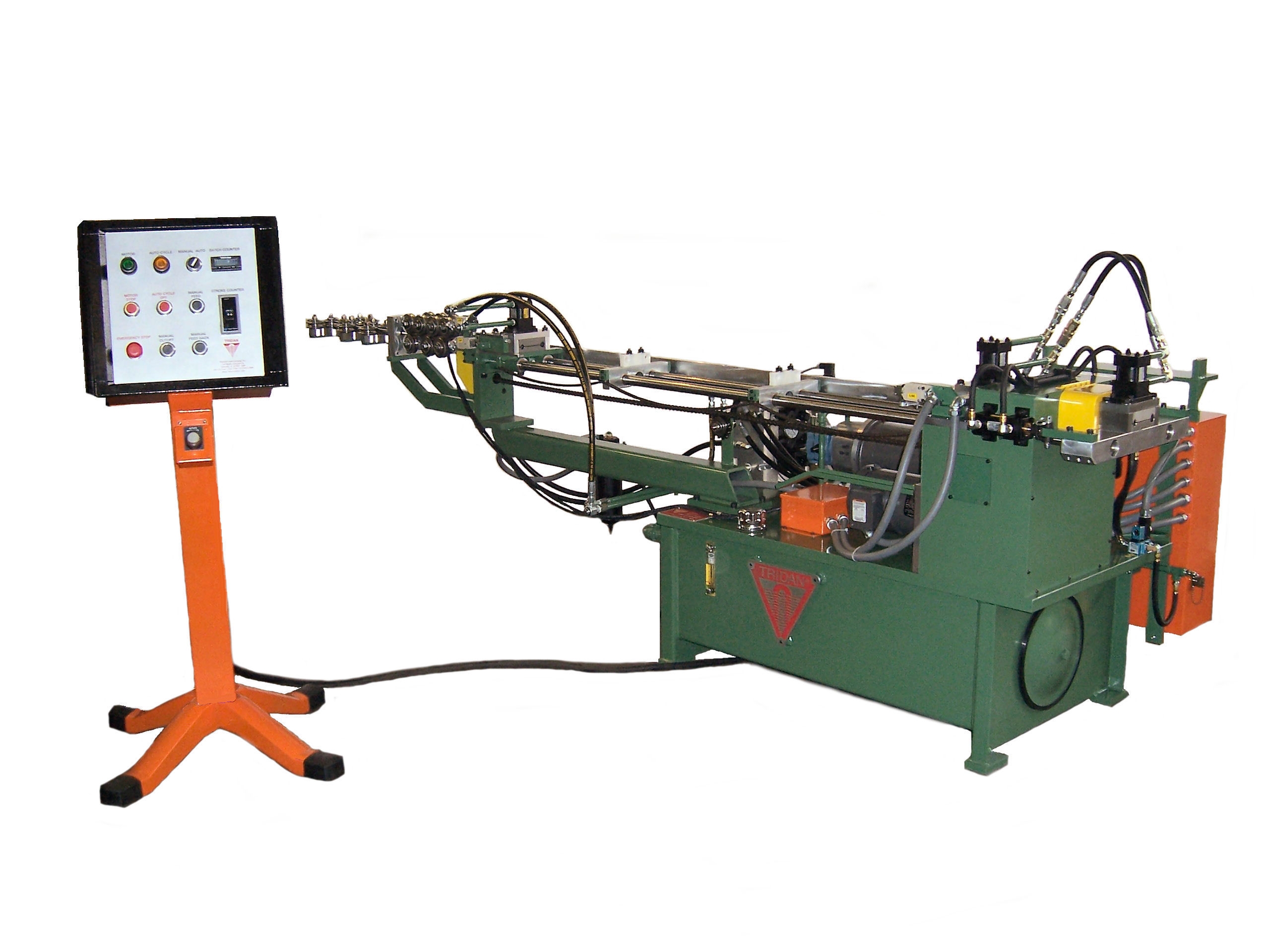 Tube Straightener STQC Available From Tridan International