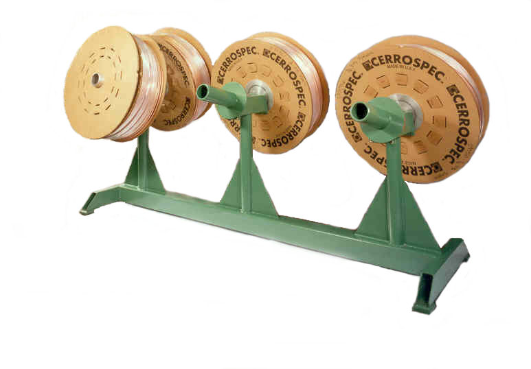 Tubing Uncoiler USB26C Available From Tridan International