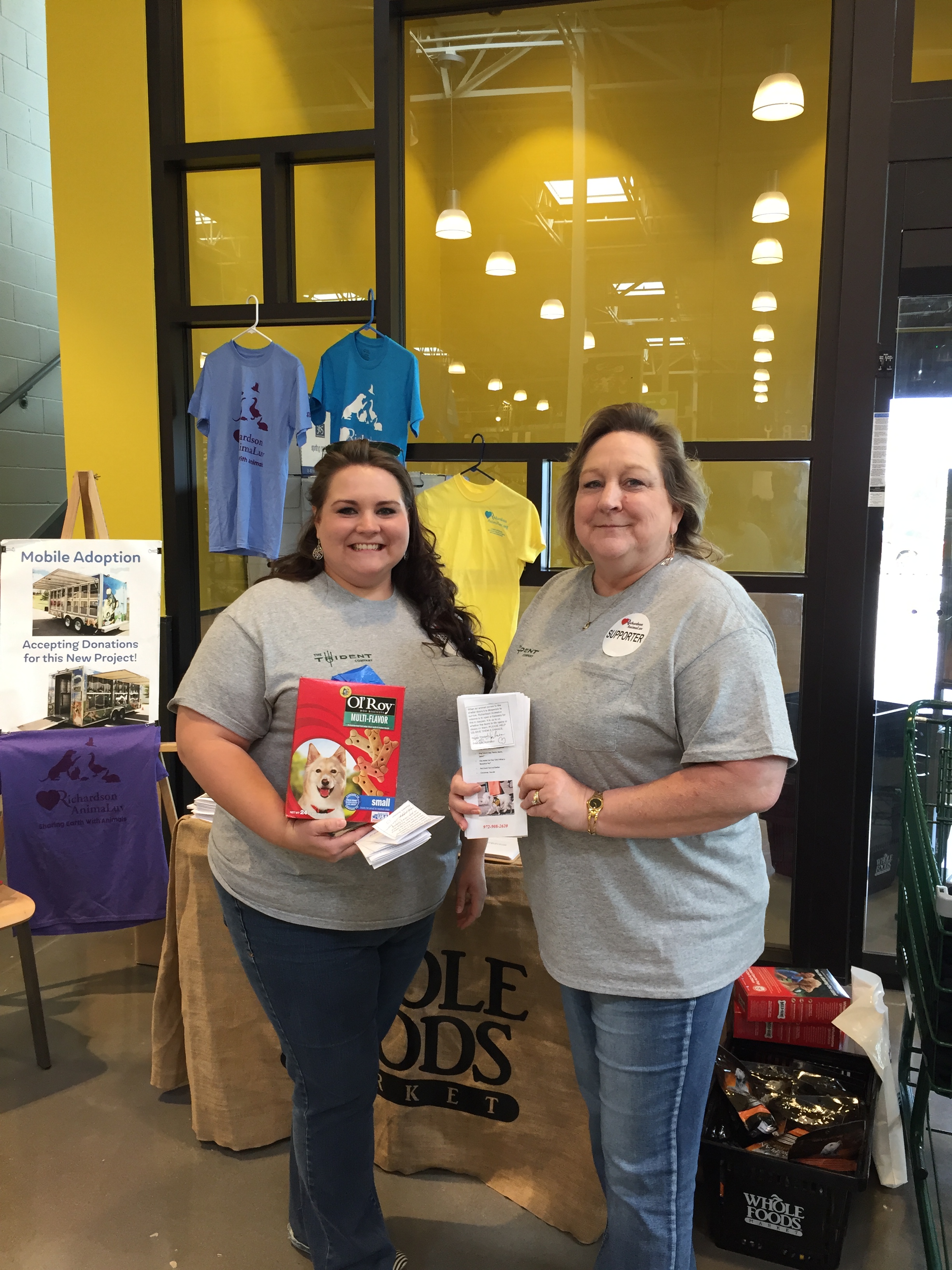 Whole Foods Giving Day to support Richardson AnimalLuv