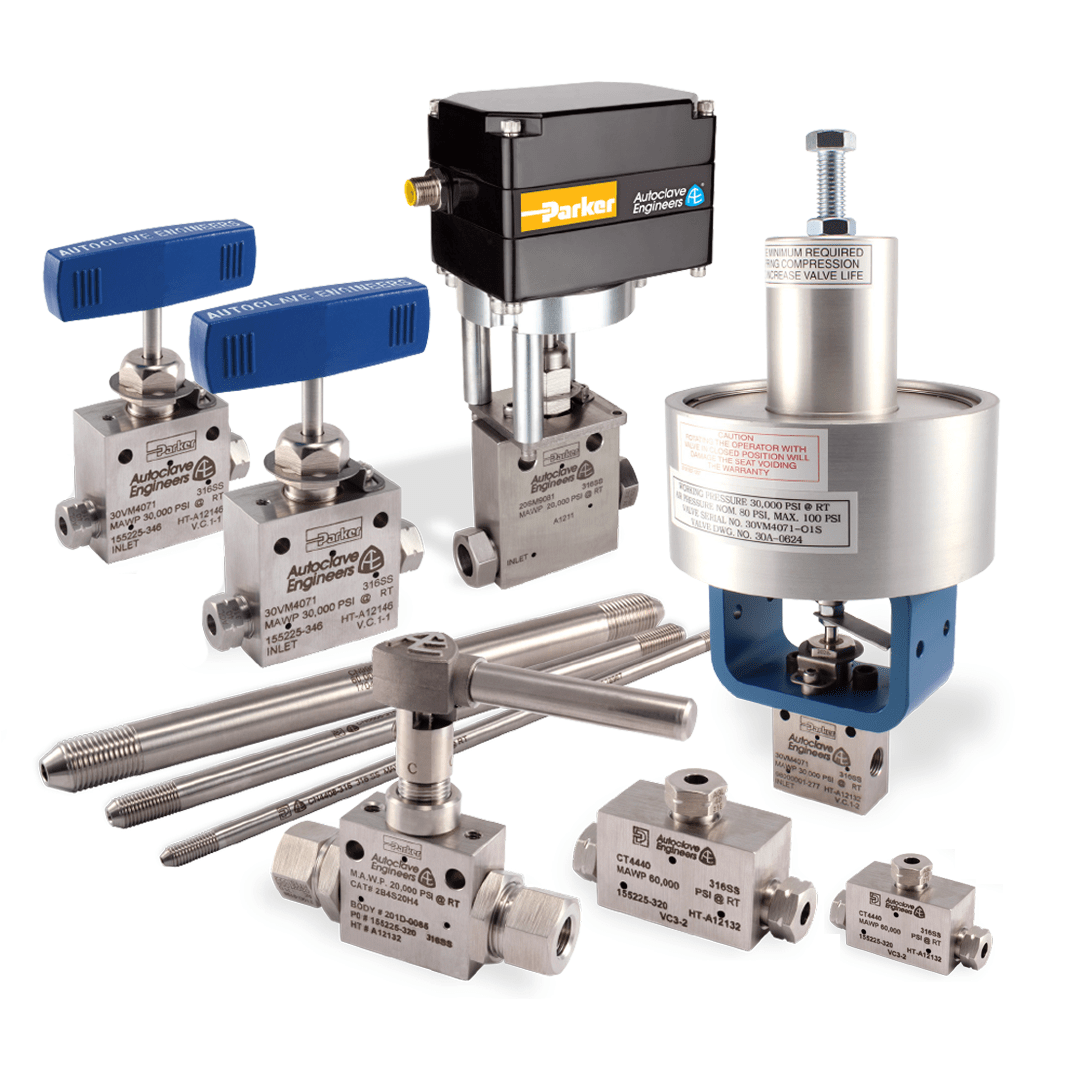 Parker Autoclave Engineers Fittings in Stock! Trident Australia