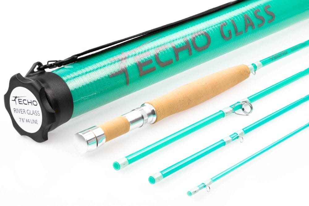 Echo River Glass Fly Rod Review Trident Fly Fishing