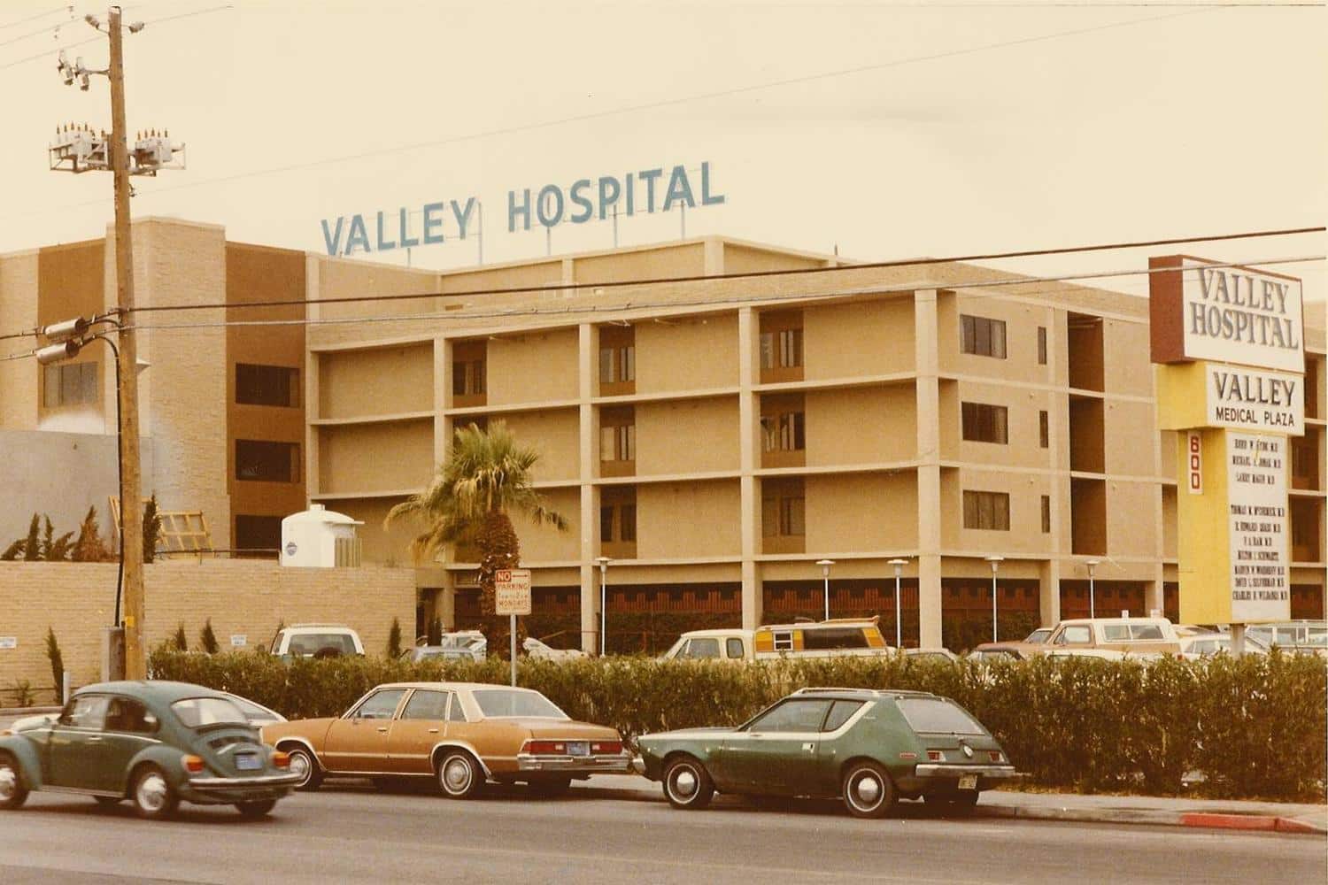 Valley Hospital Trident Construction