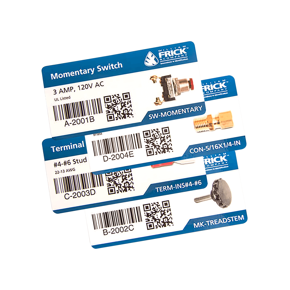 Warehouse Inventory Labels Trident Solutions