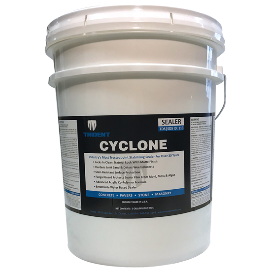 Trident Cyclone Pail Matte Finish Joint Stabilizing Sealer