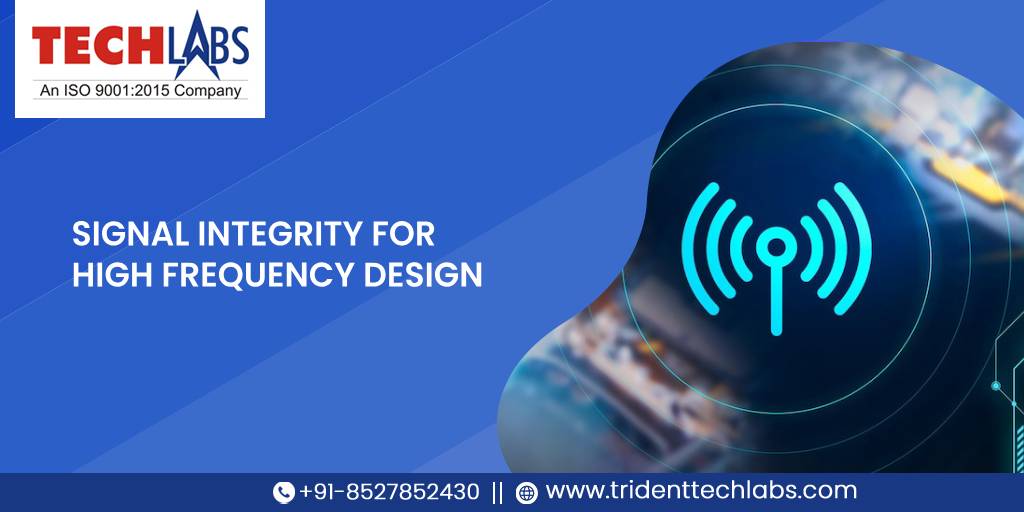 Signal integrity for high frequency design for PCB