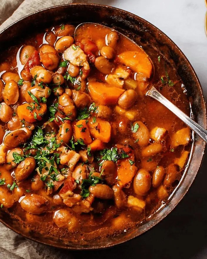 Easy Bean and Bacon Soup Tried and True Recipes