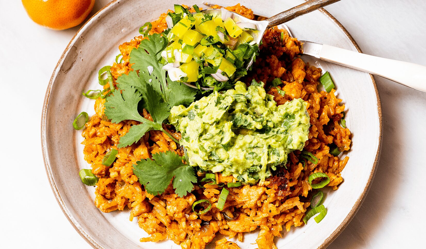 Easy OnePot Chicken and Rice Tried and True Recipes