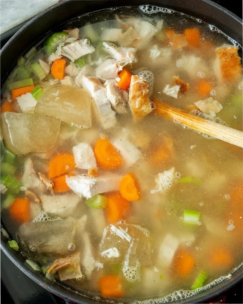 Leftover Turkey and White Bean Soup Tried and True Recipes