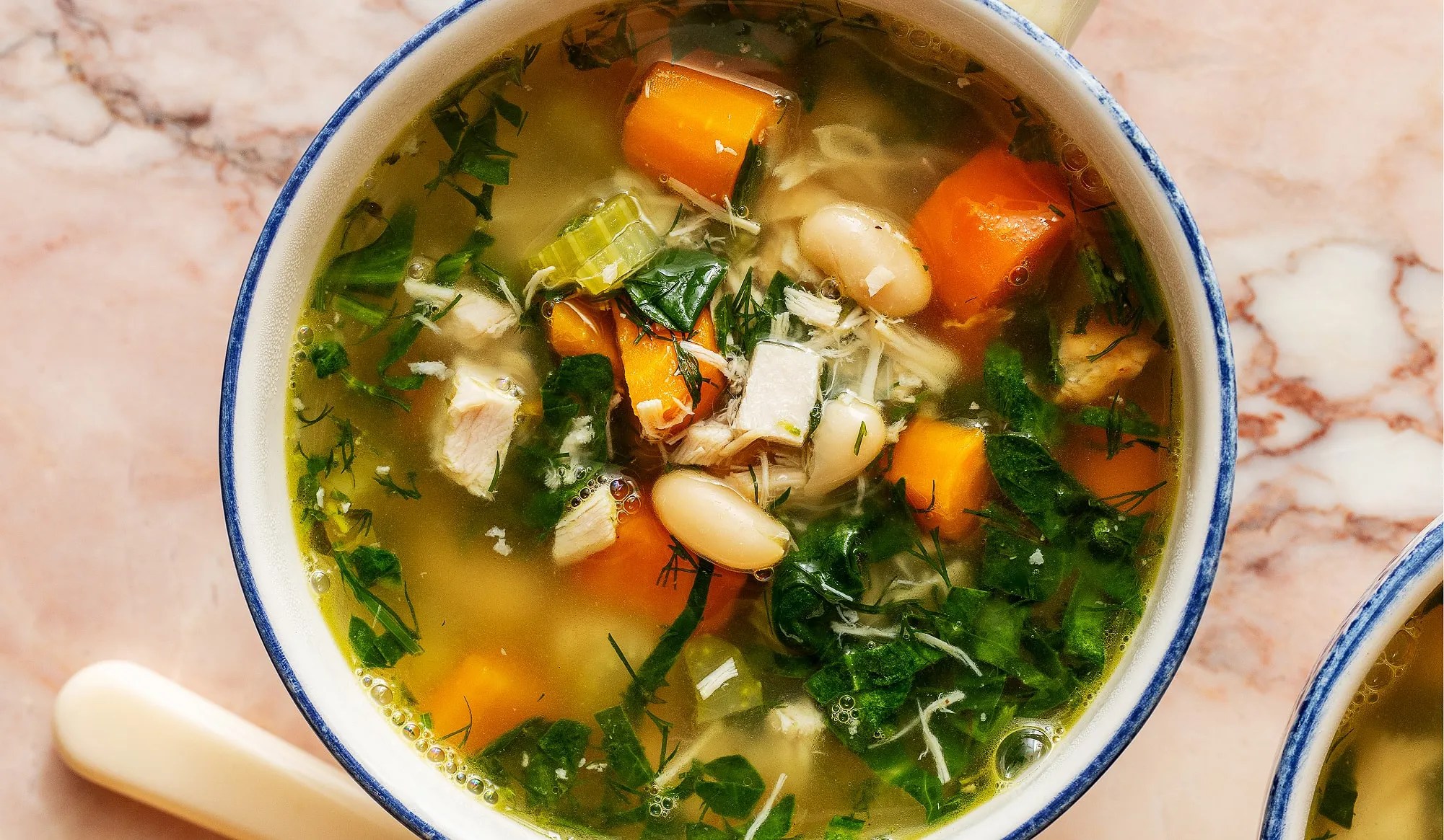 Leftover Turkey and White Bean Soup Tried and True Recipes