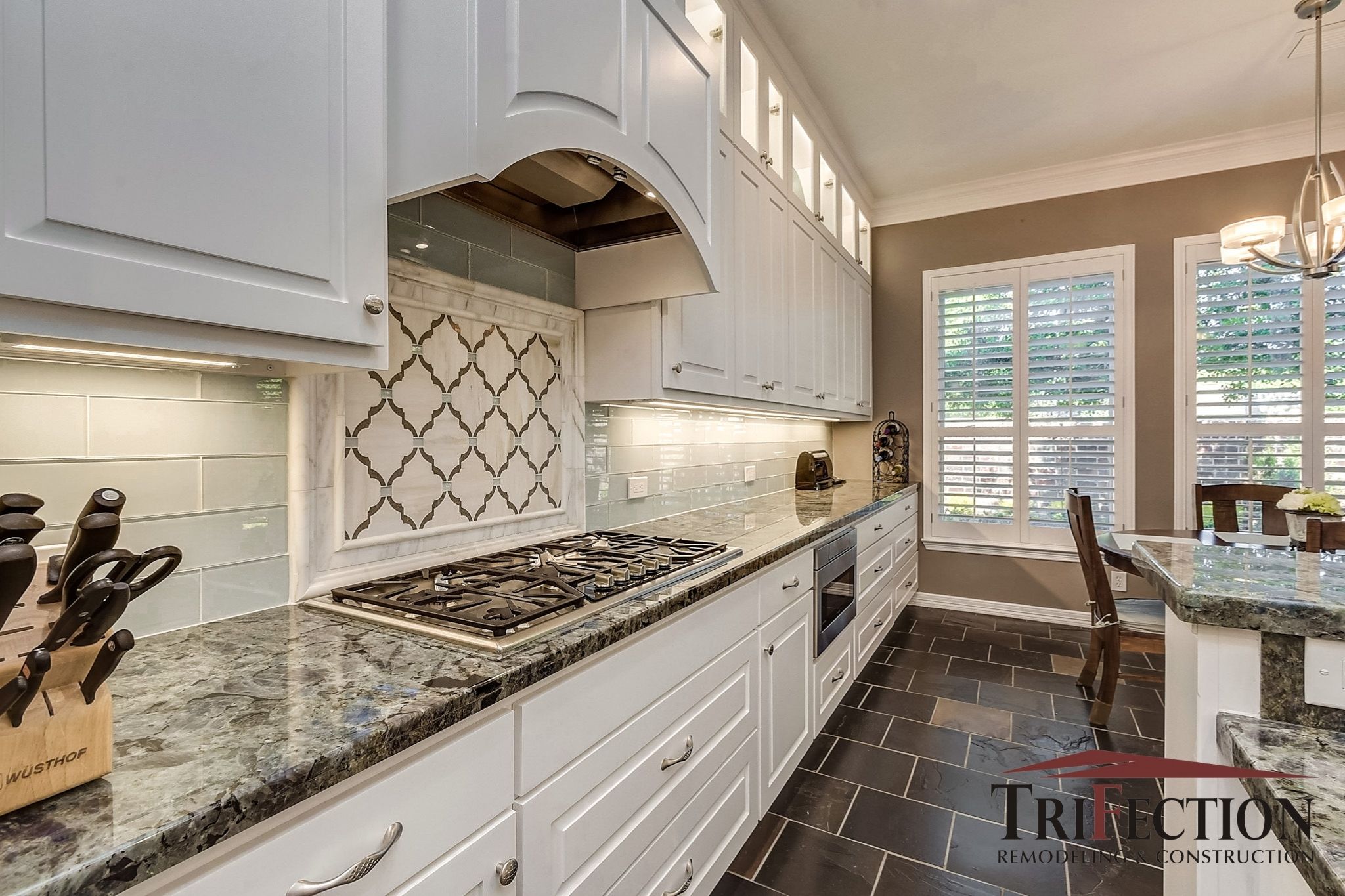 Kitchen Island Backsplash Ideas
