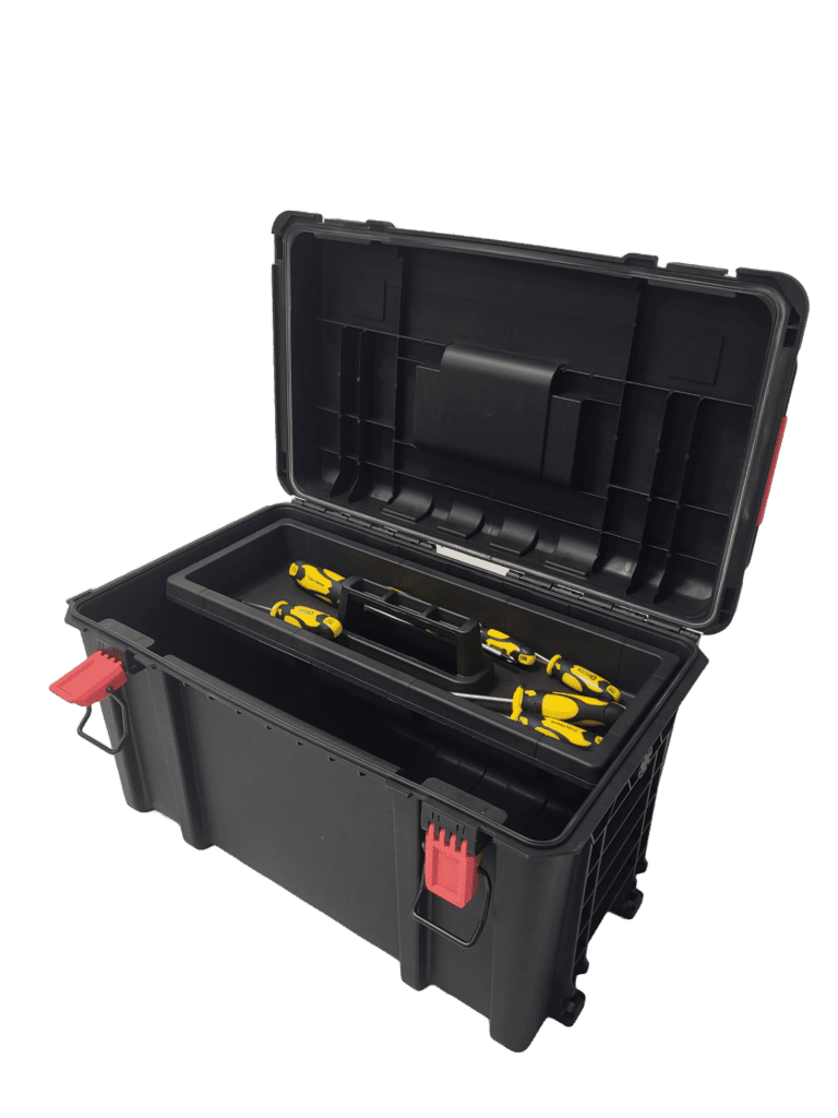Challenger Pro Stack Tool Box Trifibre