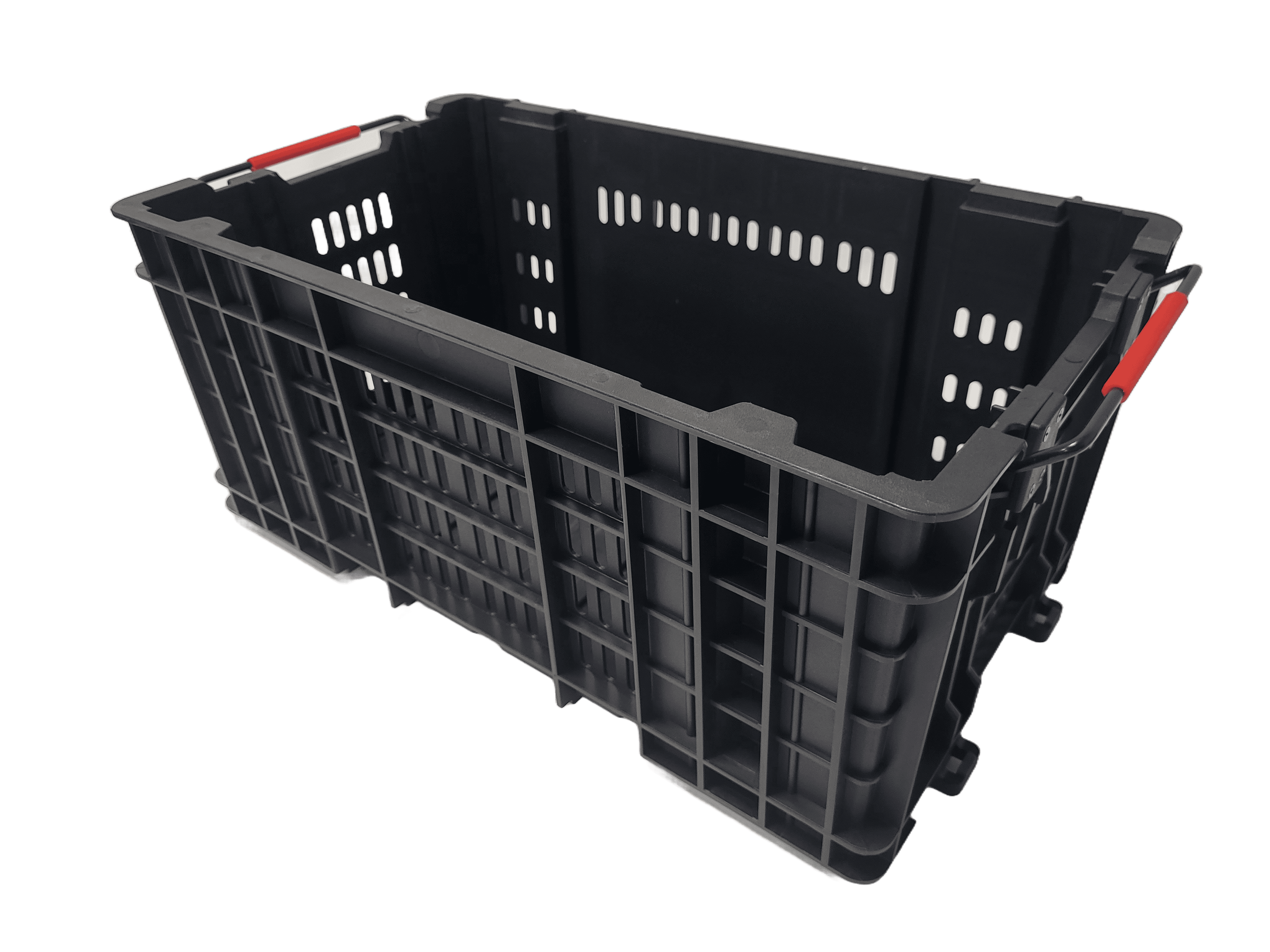 Challenger Pro Stack Crate Stacking Portable Tool Storage Trifibre