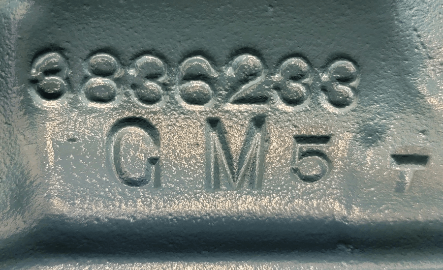 another 235 engine number confusion | Chevy Tri Five Forum