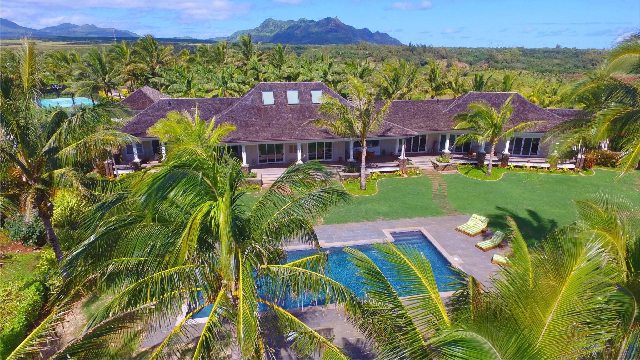 Kauai Plantation Estate Trigg Smith Architects