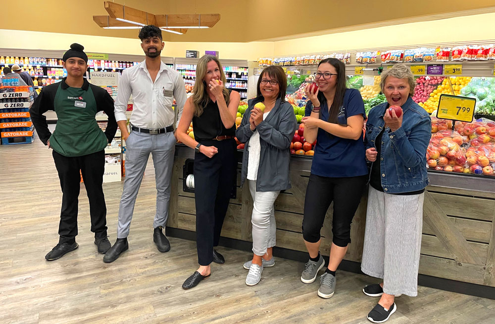 Fresh and Healthy Snacks in Local Schools Trigon BC