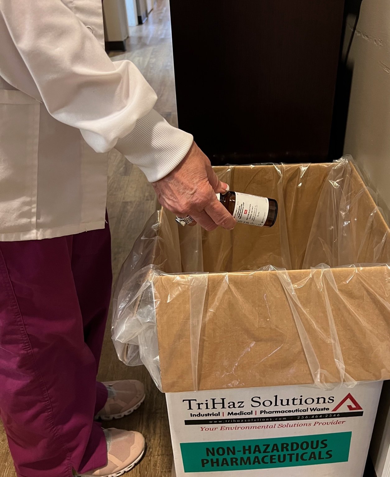 Managing Pharmaceuticals Clean Out Expired Meds