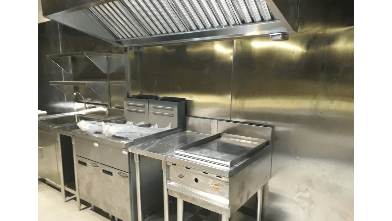 Instalasi Exhaust Fresh Air Trijaya Kitchen Sarana