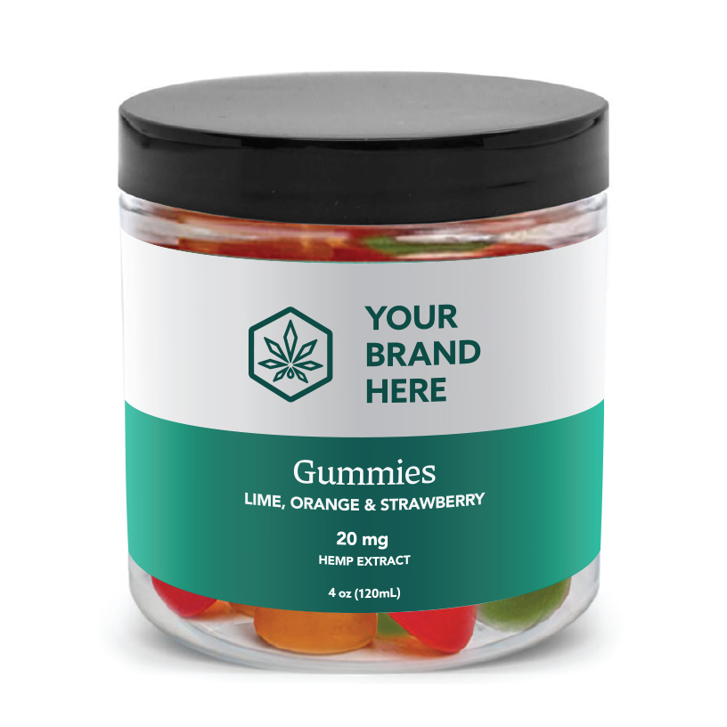 Vegan CBD Gummies TriLabs WhiteLabel Manufacturing