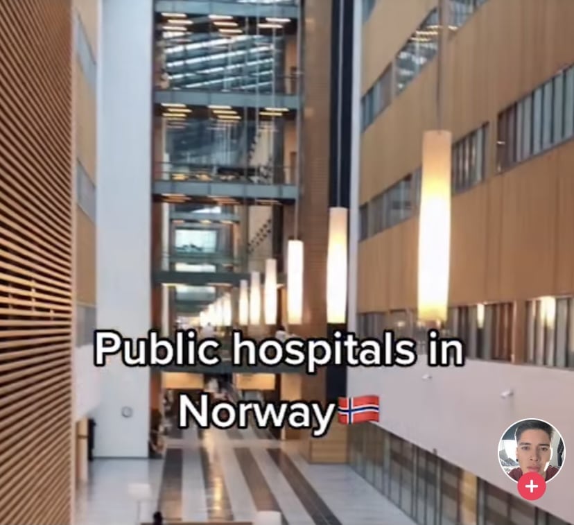 WATCH This Public Hospital in Norway Has Left People Amazed Trill Mag