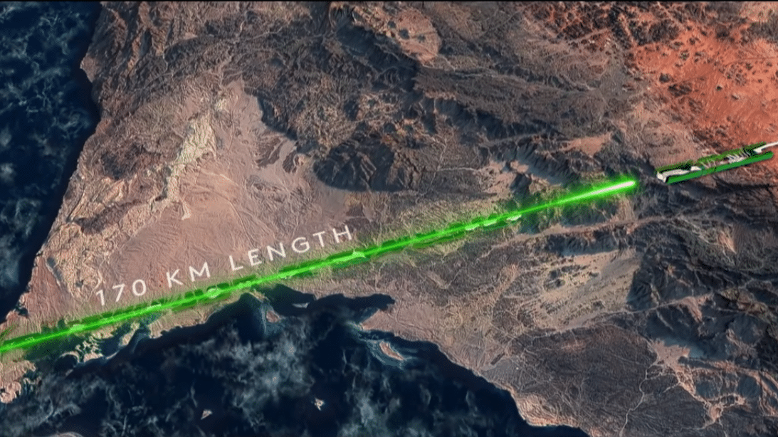 The Line Saudi Arabia's City of The Future Trill! Mag