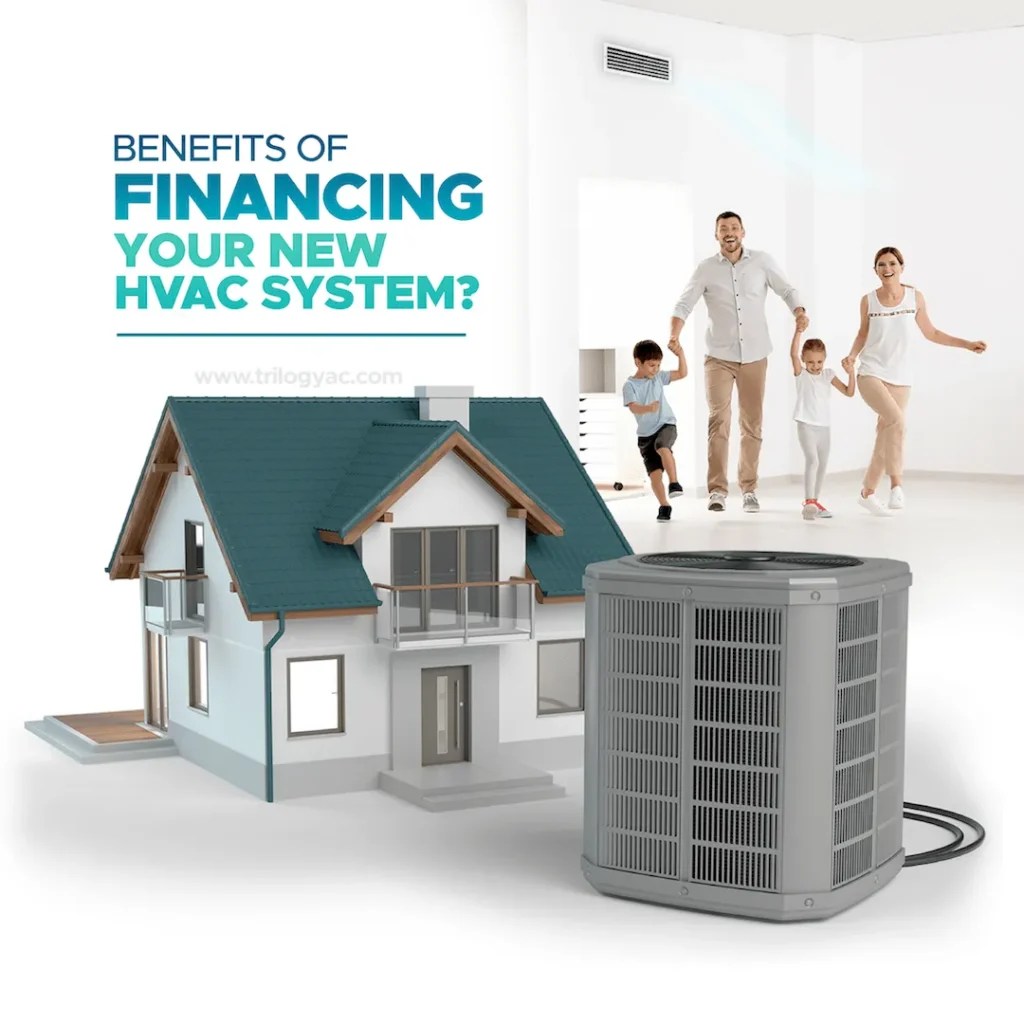 Financing Options Trilogy AC Cooling and Heating