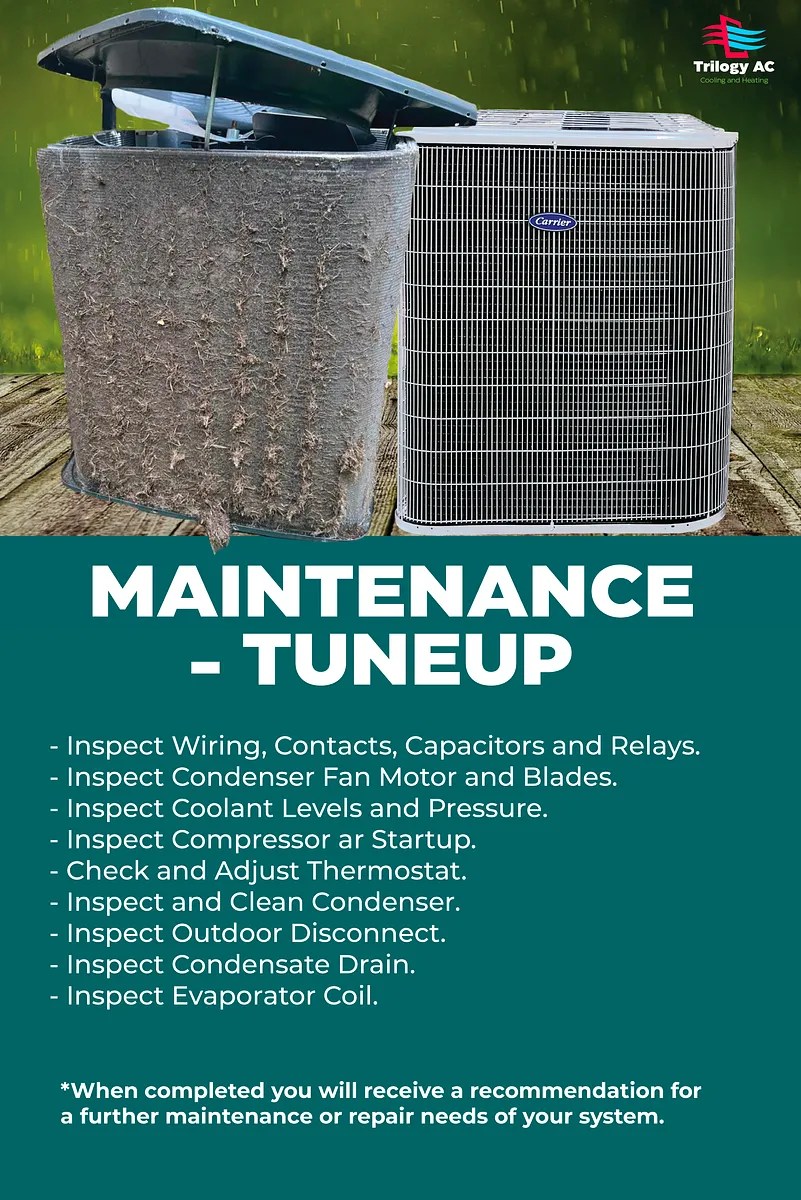 HVAC Maintenance Plan Katy, TX Indoor Air Quality Trilogy