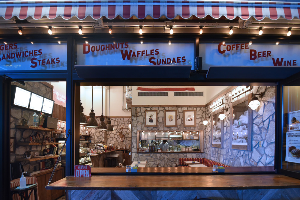 THE GREAT BURGER STAND