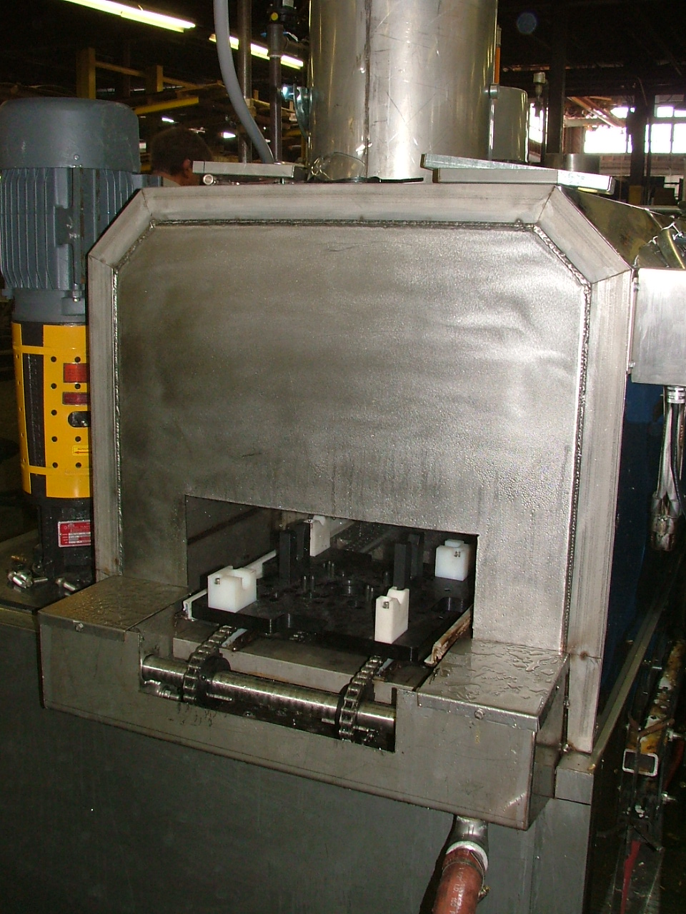 Pallet Washer Industrial Manufacturer Trimac Industrial Systems