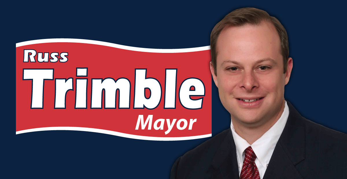 Home TRIMBLE FOR MAYOR