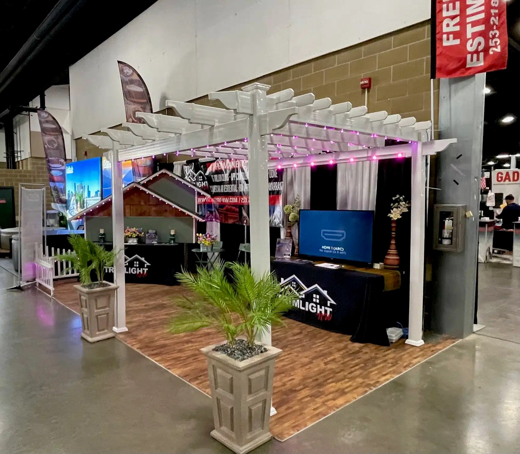 Events Trimlight Permanent Christmas Lights for Homes and