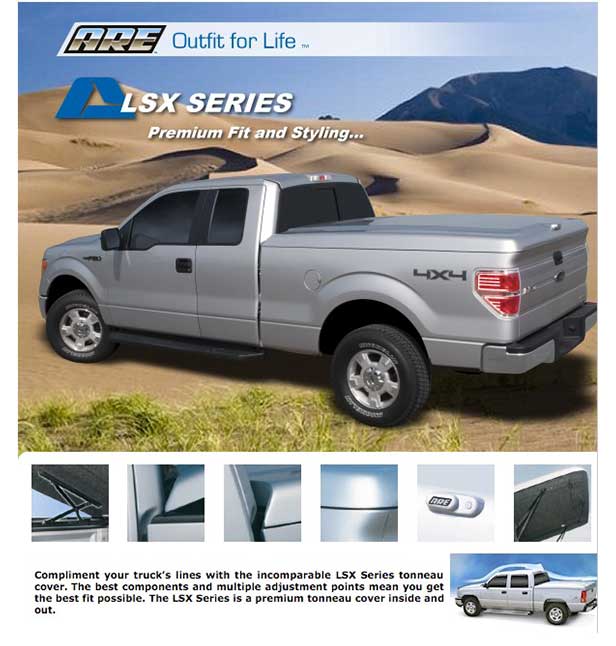 ARE Tonneau Covers Trimline of Reno