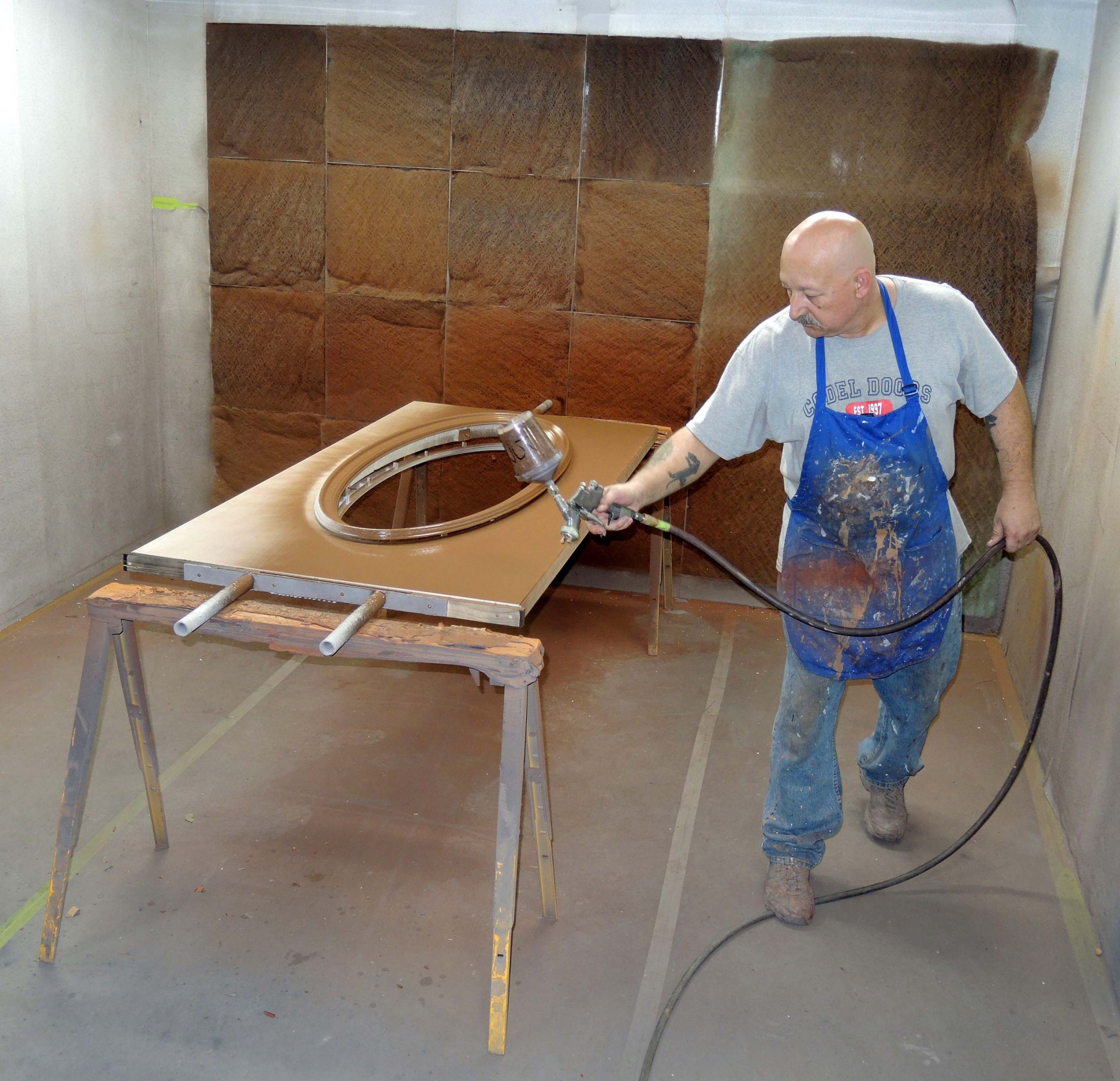 You Can Paint and Stain Fiberglass Doors! Trimlite