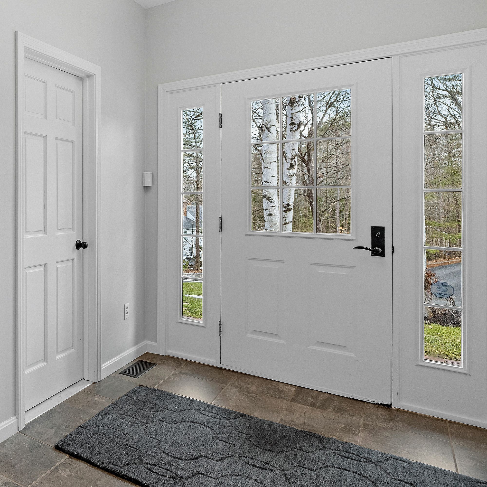 Pairing Interior and Exterior Doors Trimlite