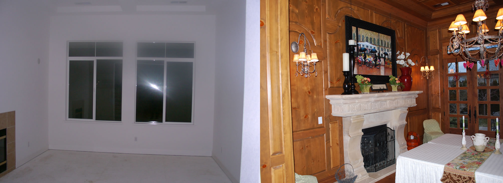 TRIMPAK Custom Reface Kitchen Remodel Bathroom