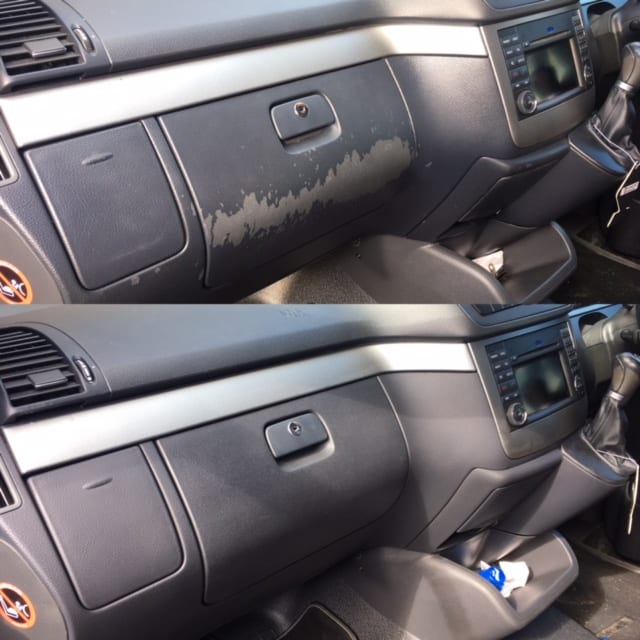 Mercedes Vito dashboard repair, Leicestershire Trim Technique