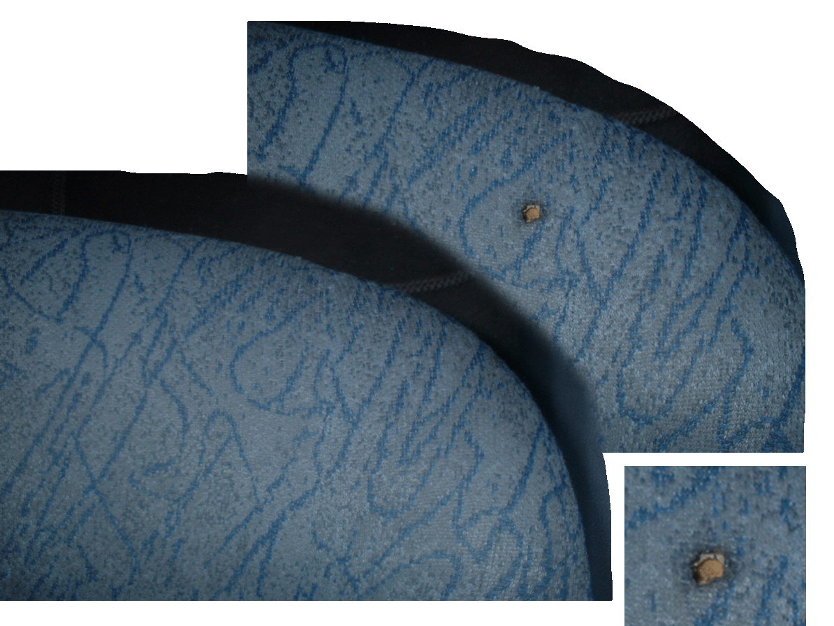 Cigarette Burn Repair the easy way , Fabric Burn Repair