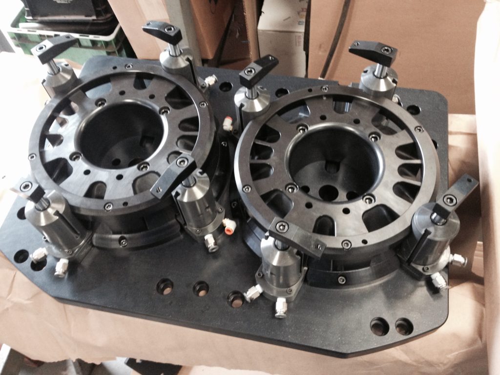 Machining Fixtures Trim Tool & Machine